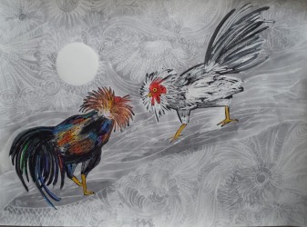 Rooster fight 2